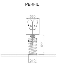 Carregar imatge al visor de la galeria, Balancí amb ressort Lima Gosset