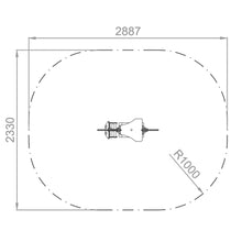 Carregar imatge al visor de la galeria, Balancí amb ressort Lima Gosset