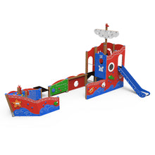 Cargar imagen en el visor de la galería, Parque Infantil Barco Mar