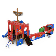 Cargar imagen en el visor de la galería, Parque Infantil Barco Mar
