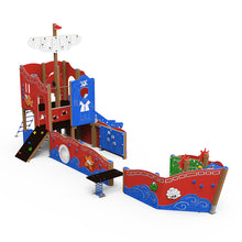 Cargar imagen en el visor de la galería, Parque Infantil Barco Mar