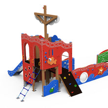 Cargar imagen en el visor de la galería, Parque Infantil Barco Mar