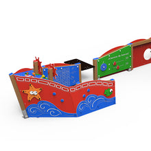 Cargar imagen en el visor de la galería, Parque Infantil Barco Mar