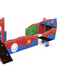 Cargar imagen en el visor de la galería, Parque Infantil Barco Mar