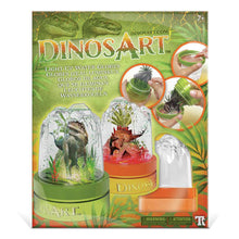 Carregar imatge al visor de la galeria, Bola de Neu Il·luminada de Dinosaures