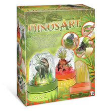 Carregar imatge al visor de la galeria, Bola de Neu Il·luminada de Dinosaures