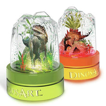 Carregar imatge al visor de la galeria, Bola de Neu Il·luminada de Dinosaures