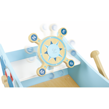 Cargar imagen en el visor de la galería, Balancín de madera El Barco del Capitán