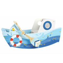 Cargar imagen en el visor de la galería, Balancín de madera El Barco del Capitán