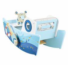 Cargar imagen en el visor de la galería, Balancín de madera El Barco del Capitán