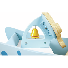 Cargar imagen en el visor de la galería, Balancín de madera El Barco del Capitán