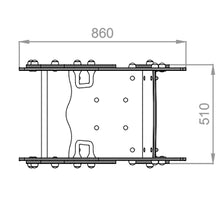 Load image into Gallery viewer, Rocking Spring Fire Truck Inclusive