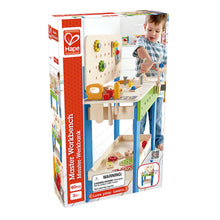 Load image into Gallery viewer, Caja de banco de carpintero