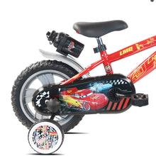 Cargar imagen en el visor de la galería, Bicicleta Infantil Cars 12"
