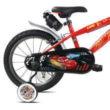 Cargar imagen en el visor de la galería, Bicicleta Infantil Cars 16"