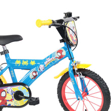 Carregar imatge al visor de la galeria, Bicicleta Infantil Spidey 14"
