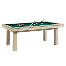 Cargar imagen en el visor de la galería, billar para casa color verde