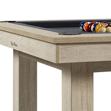 Cargar imagen en el visor de la galería, billar para casa madera de roble claro