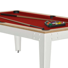 Carregar imatge al visor de la galeria, Billar tejido rojo profesional para comedor