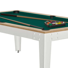 Carregar imatge al visor de la galeria, Billar con tela verde profesional