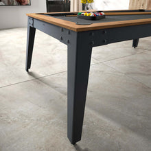 Carregar imatge al visor de la galeria, Billar moderno con madera de nogal