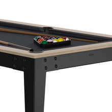 Carregar imatge al visor de la galeria, Billar con estructura de metal gris
