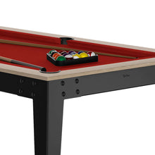 Carregar imatge al visor de la galeria, Billar americano con estructura de metal