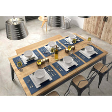 Cargar imagen en el visor de la galería, Billar convertible en mesa de comedor