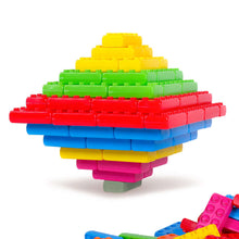 Load image into Gallery viewer, Junior Bricks 140 building blocks