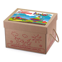 Load image into Gallery viewer, Junior Bricks 140 building blocks