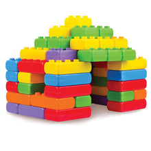 Load image into Gallery viewer, Junior Bricks 60 building blocks