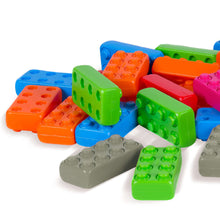 Load image into Gallery viewer, Junior Bricks 60 building blocks