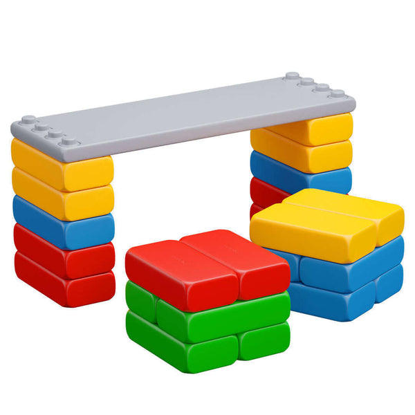 Bloques de construcción Mega Bricks 23