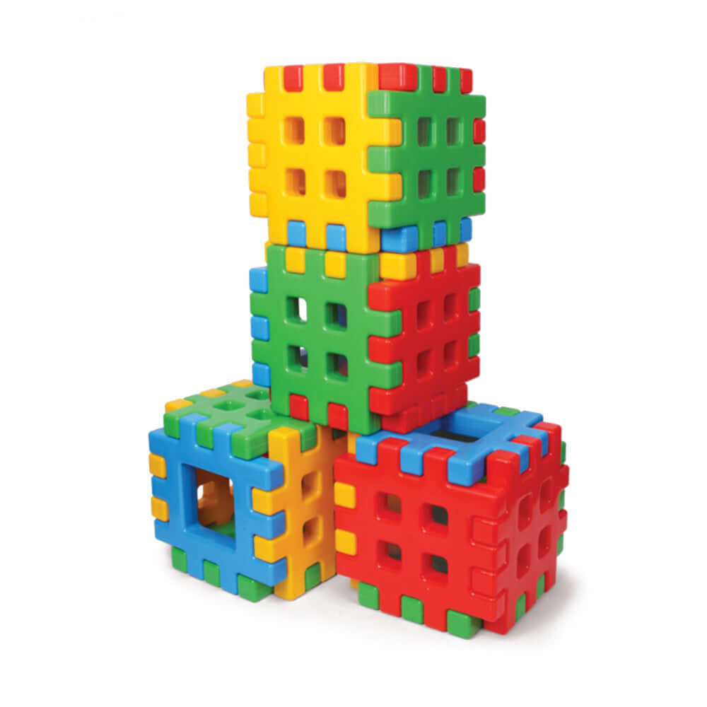 Juego de construcción Maxi Waffle 24 Juego y Jardín