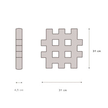 Cargar imagen en el visor de la galería, Juego de construcción MAXI WAFFLE 24