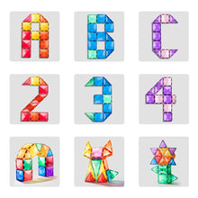 Carregar imagem no visualizador da galeria, Azulejos Magnéticos Mideer - 60 piezas