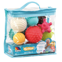 Load image into Gallery viewer, Baby Sensory Balls Set 10 pcs