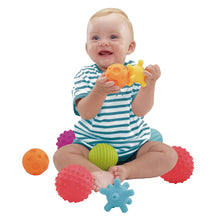Load image into Gallery viewer, Baby Sensory Balls Set 10 pcs