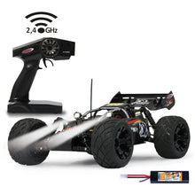 Cargar imagen en el visor de la galería, Buggy RC Splinter Desert 4WD 1:10 LiPo con LED - JAMARA