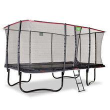 Cargar imagen en el visor de la galería, Cama Elástica EXIT PeakPro 244x427cm - Negra