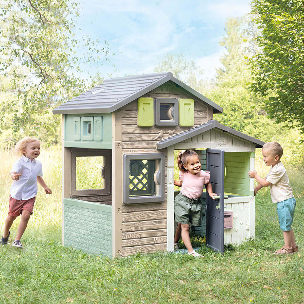 Garden House Smoby My House Playhouse Smoby Life Jura Lodge