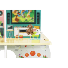 Cargar imagen en el visor de la galería, Casa de Muñecas Interactiva con Efectos de Sonido