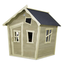 Cargar imagen en el visor de la galería, Casita infantil de madera Crooky 100 color Gris Beige