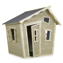 Cargar imagen en el visor de la galería, Casita infantil de madera Crooky 100 color Gris Beige