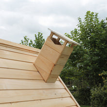 Carregar imatge al visor de la galeria, Caseta infantil de fusta Fantasia 100 color Vermell