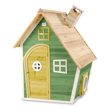 Cargar imagen en el visor de la galería, Casita infantil de madera Fantasia 100 color Verde