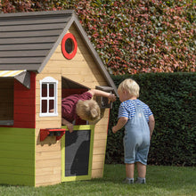 Carregar imatge al visor de la galeria, Casita Infantil de madera Fairytale