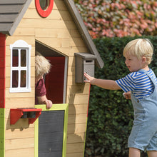 Carregar imatge al visor de la galeria, Casita Infantil de madera Fairytale