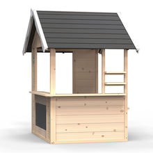 Load image into Gallery viewer, Hika wooden Playhouse