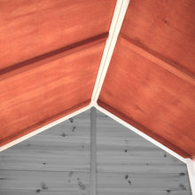 Cargar imagen en el visor de la galería, Casita infantil de madera Loft 100 color Gris